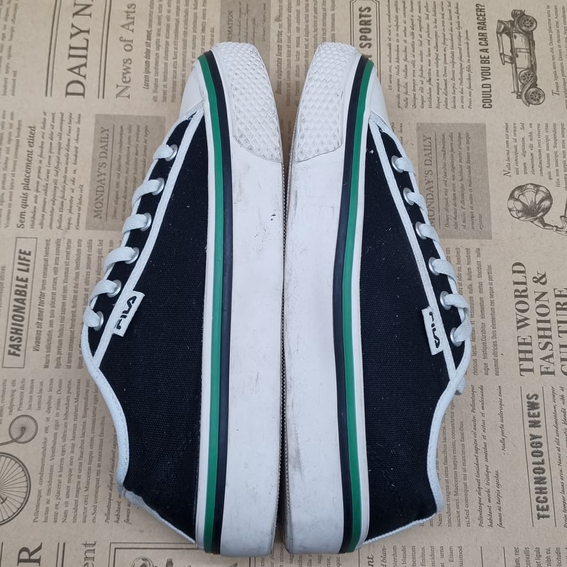 휠라 스캔나인 여성스니커즈240  상품이미지5