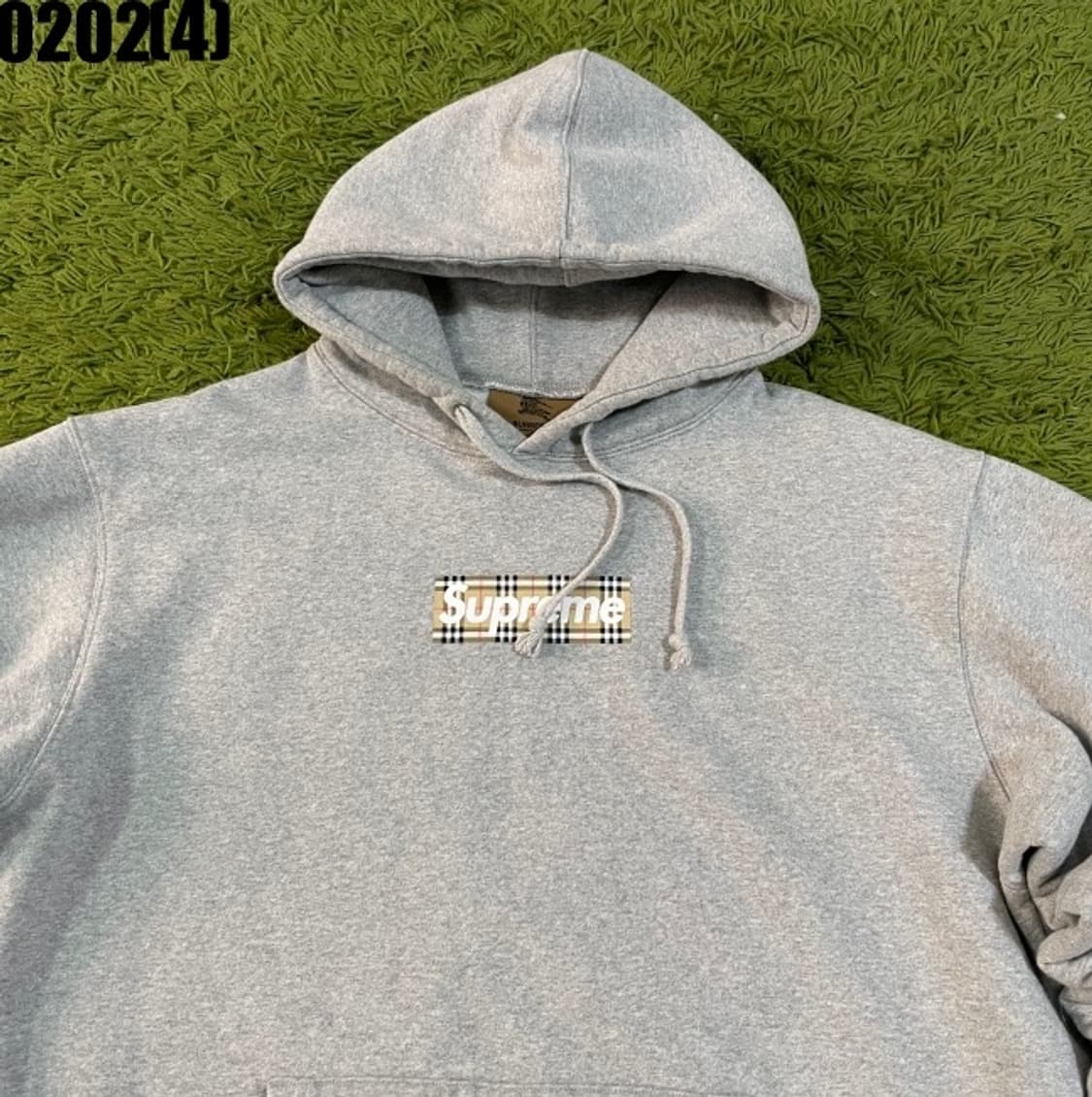 버버리 슈프림 후드 상품이미지2