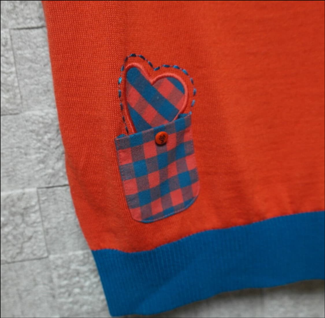 MTG  니트 골프 조끼  상품이미지3