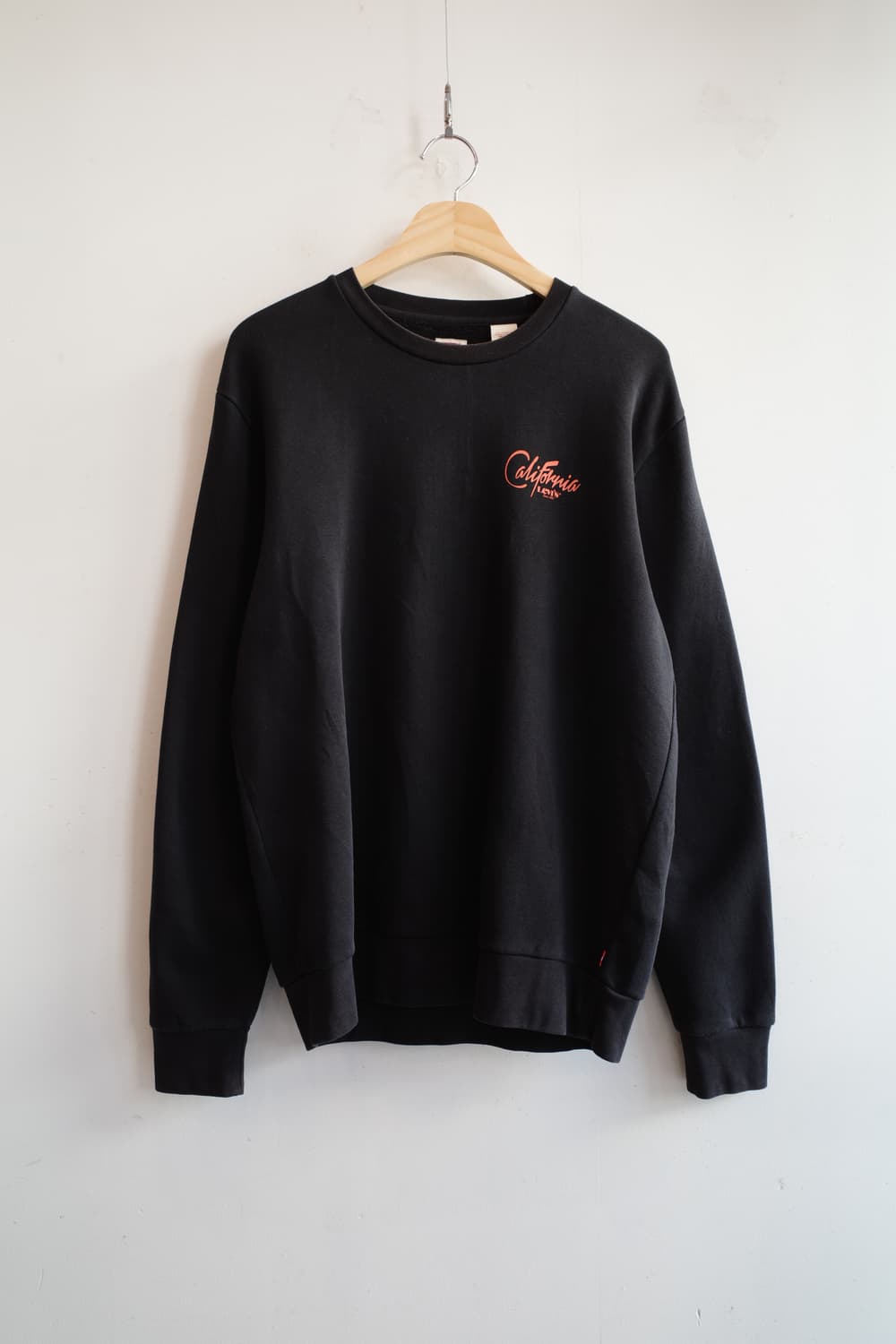 Levis 리바이스 프린팅 맨투맨 상품이미지1