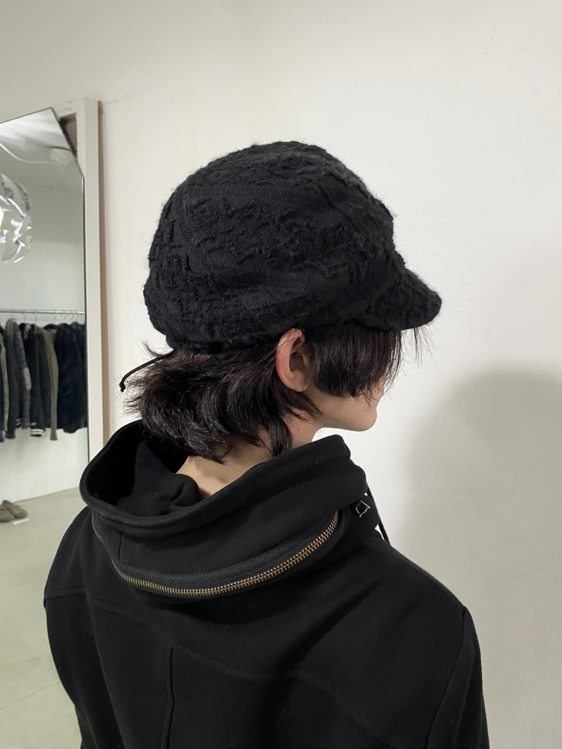 카시라 니트 캐스캣 햇 상품이미지3