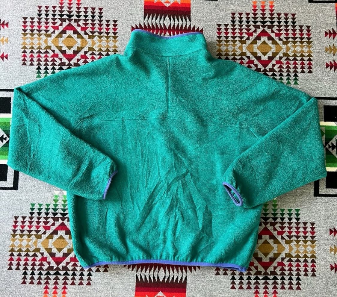 Vintage ll bean fleece xl tall 상품이미지2