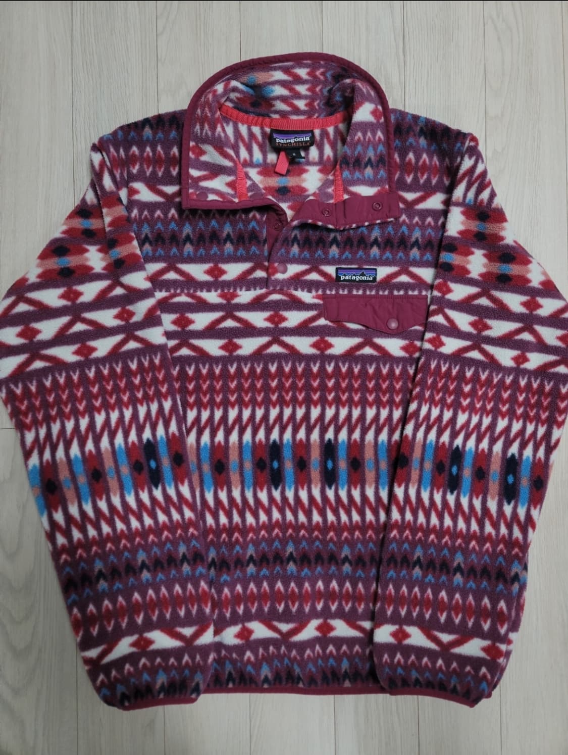 [우먼M] 파타고니아 신칠라 라이트웨이트 아즈텍 상품이미지1