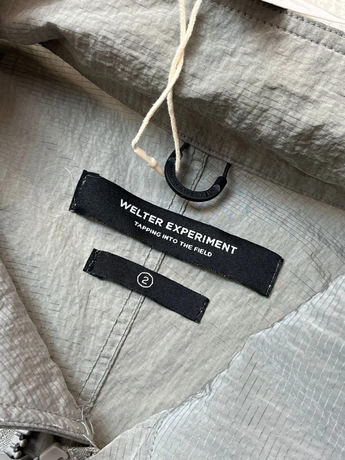 웰터 익스페리먼트 피그먼트 오버핏 립스탑 자켓 PN6081 상품이미지9