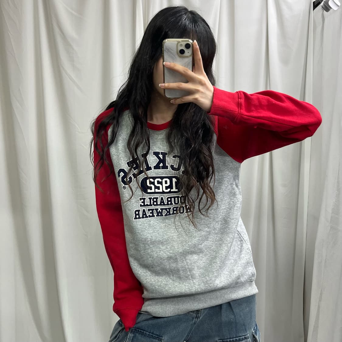 Dickies gray raglan mtm 상품이미지1