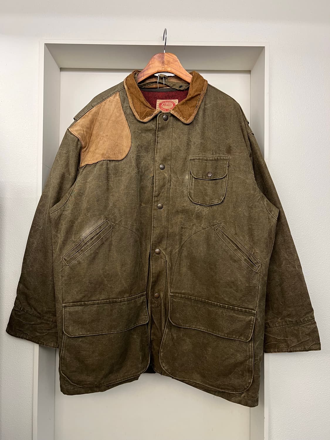1980/90s AUSTRALIAN OUTBACK 빈티지헌팅자켓 상품이미지1