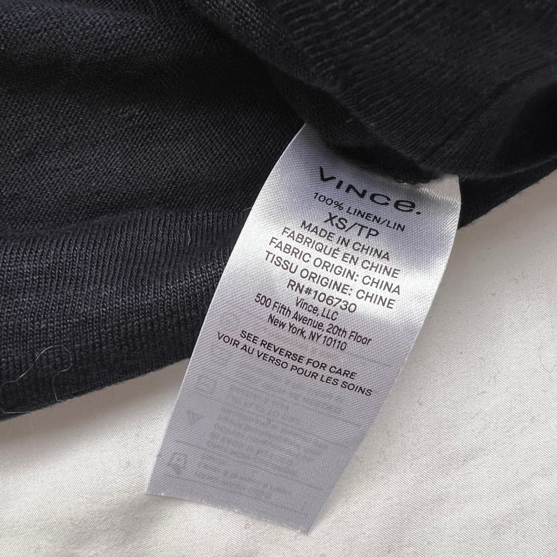 vince 긴팔 상품이미지7