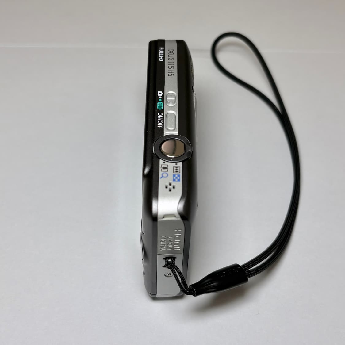 [미품🩶✨] 캐논 익서스 IXUS 115 HS 디카 그레이 상품이미지4