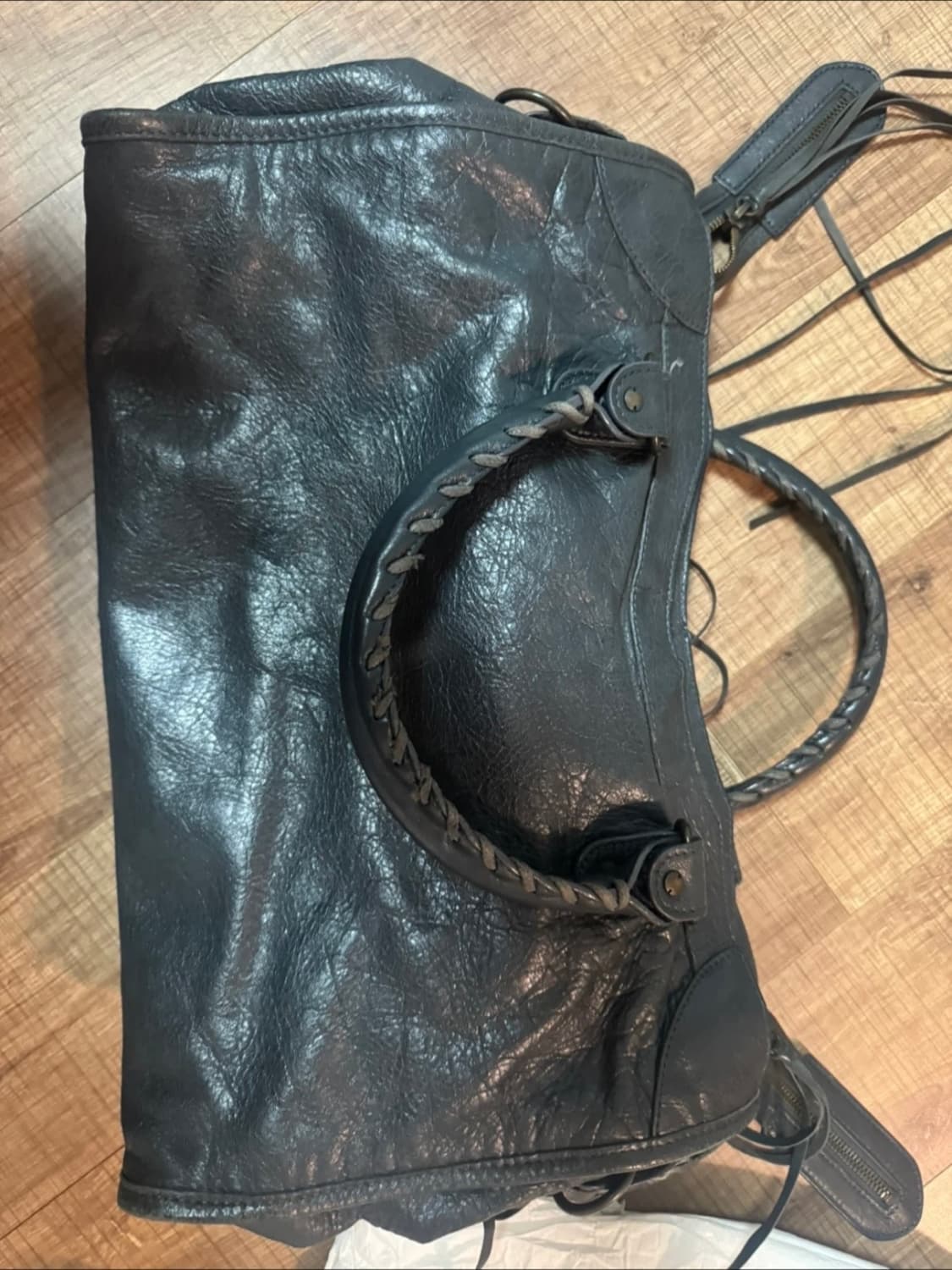 모터백 다크그레이 미듐 상품이미지5