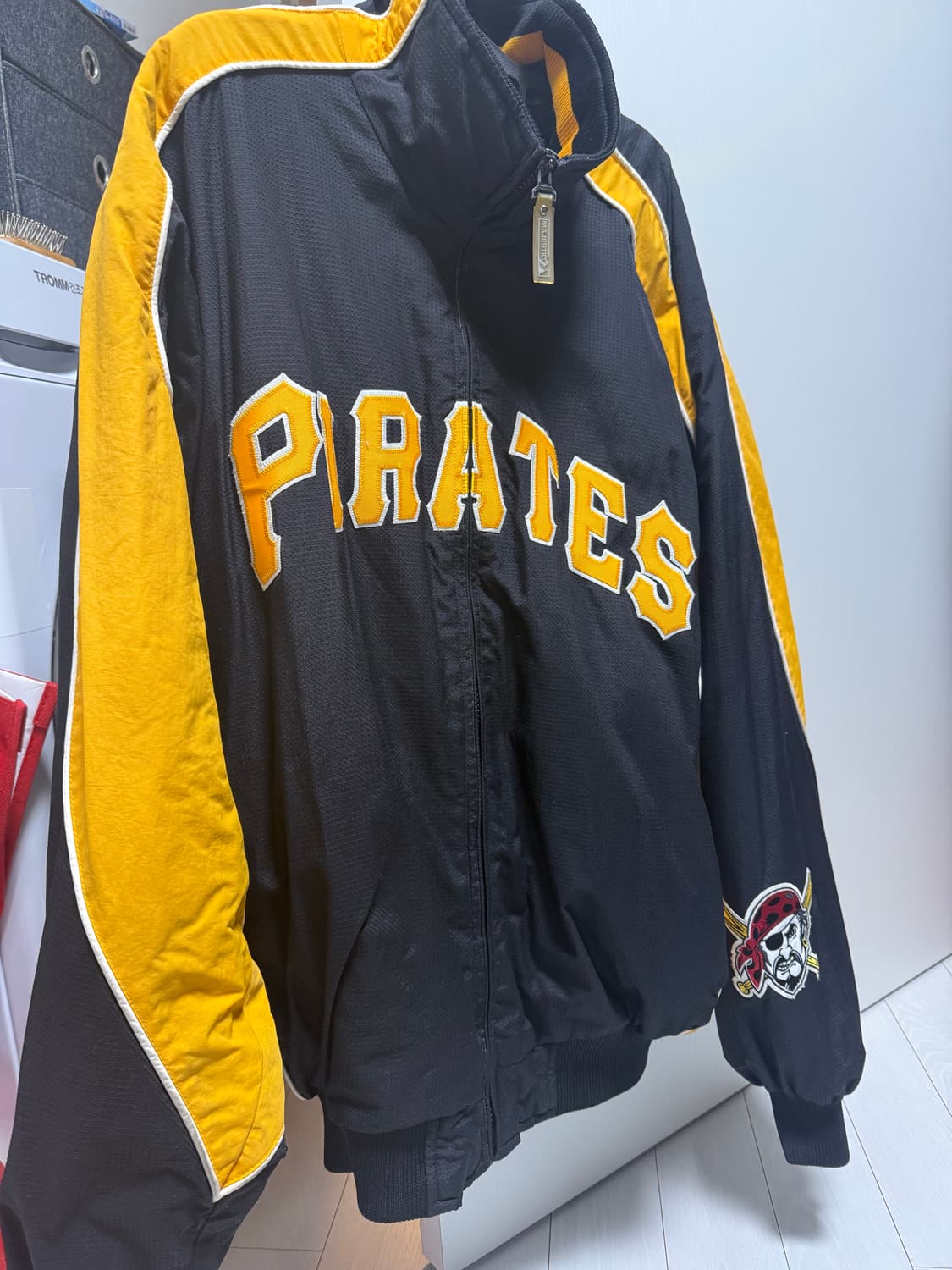 마제스틱 오윈 피츠버그 자켓 L 상품이미지2