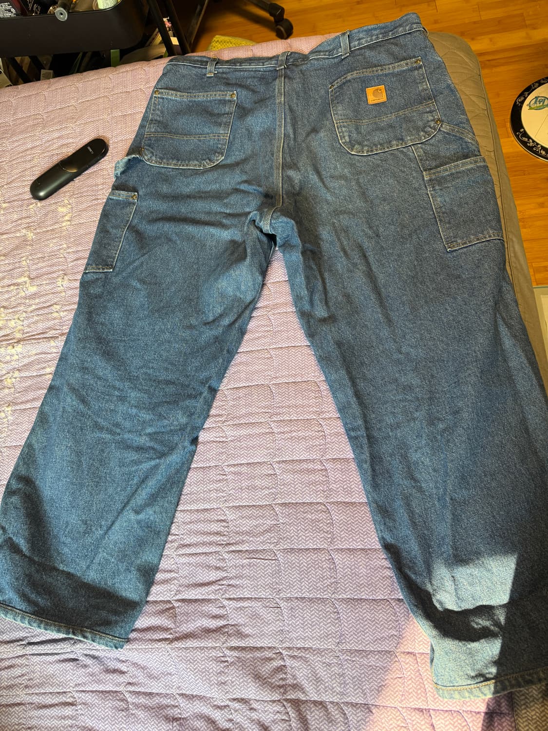 B73 칼하트 더블니 카펜더 40size 상품이미지2