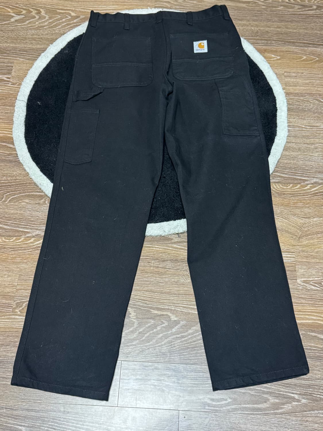 Carhartt SINGLE KNEE PANT DEARBORN 상품이미지4