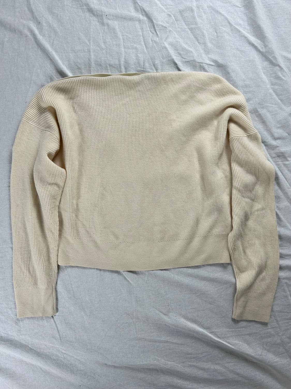 알렉산더왕 스냅 버튼 니트 탑 상품이미지4