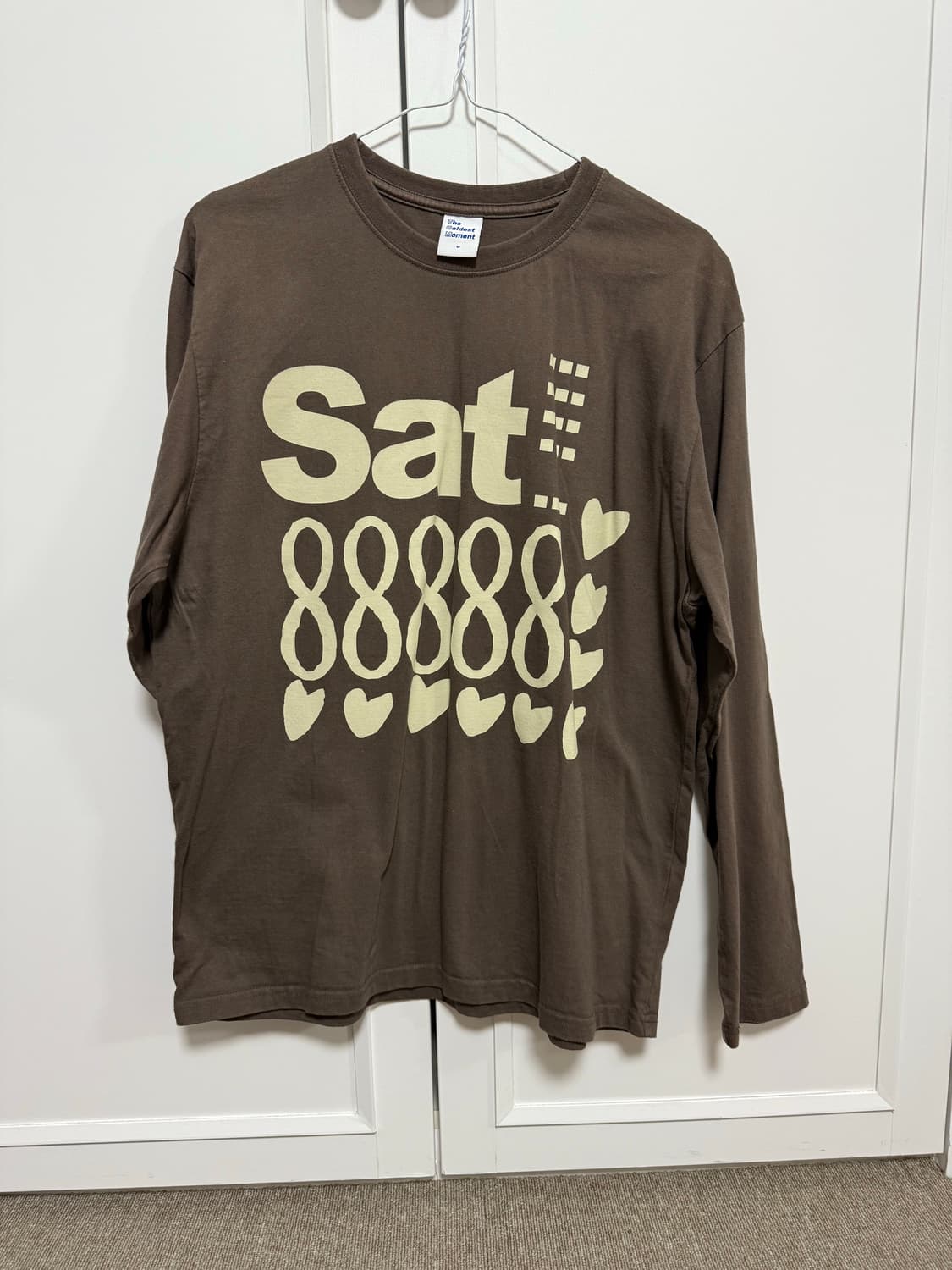 [더콜디스트모먼트] 롱슬리브 브라운 m 상품이미지1