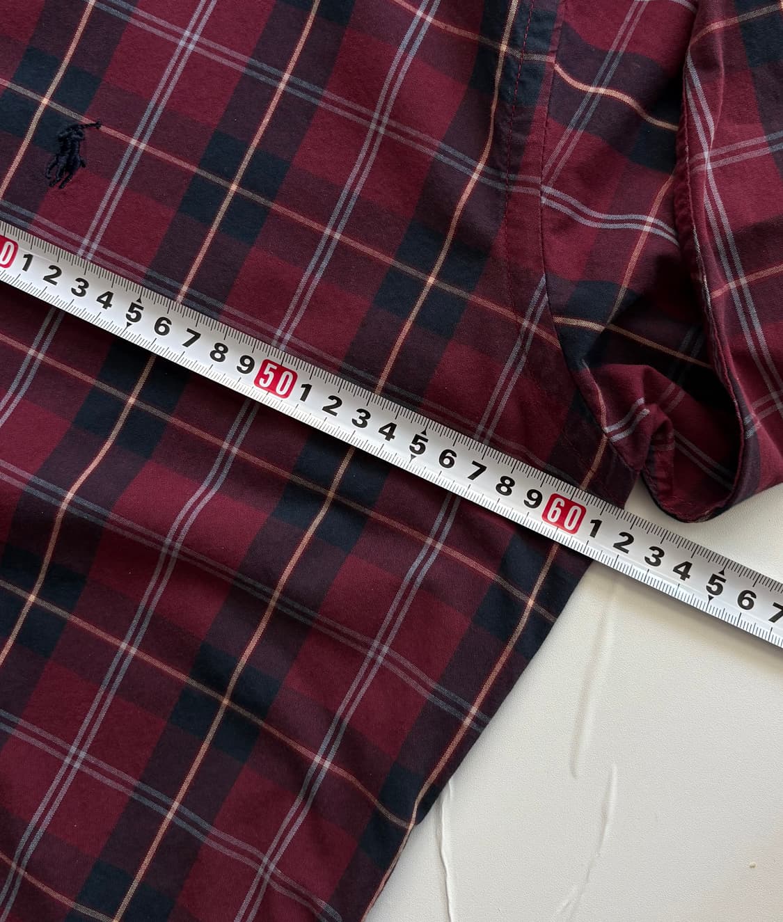 Polo 폴로랄프로렌 타탄 체크 셔츠 상품이미지7