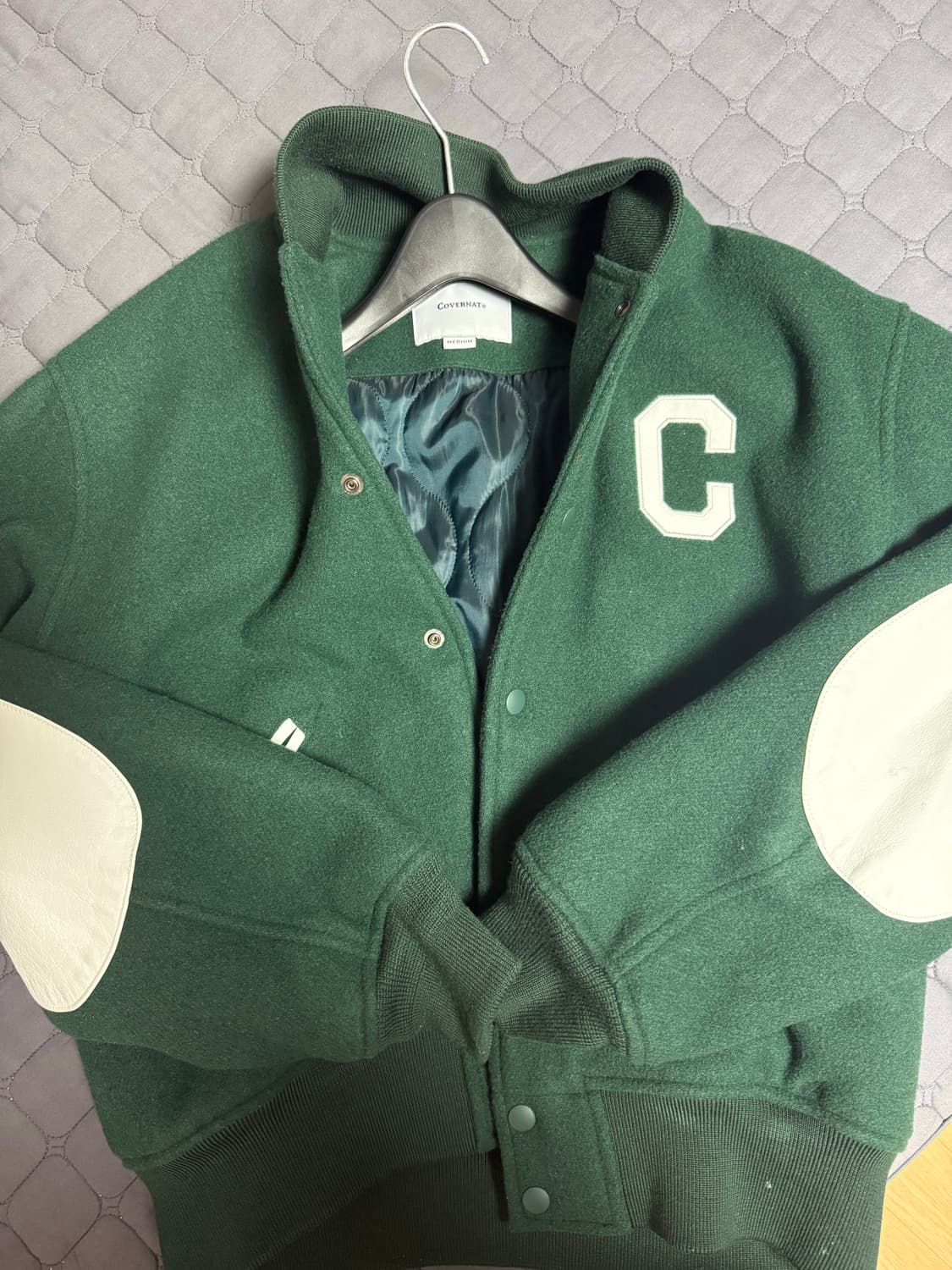 커버낫 바시티 자켓 상품이미지1