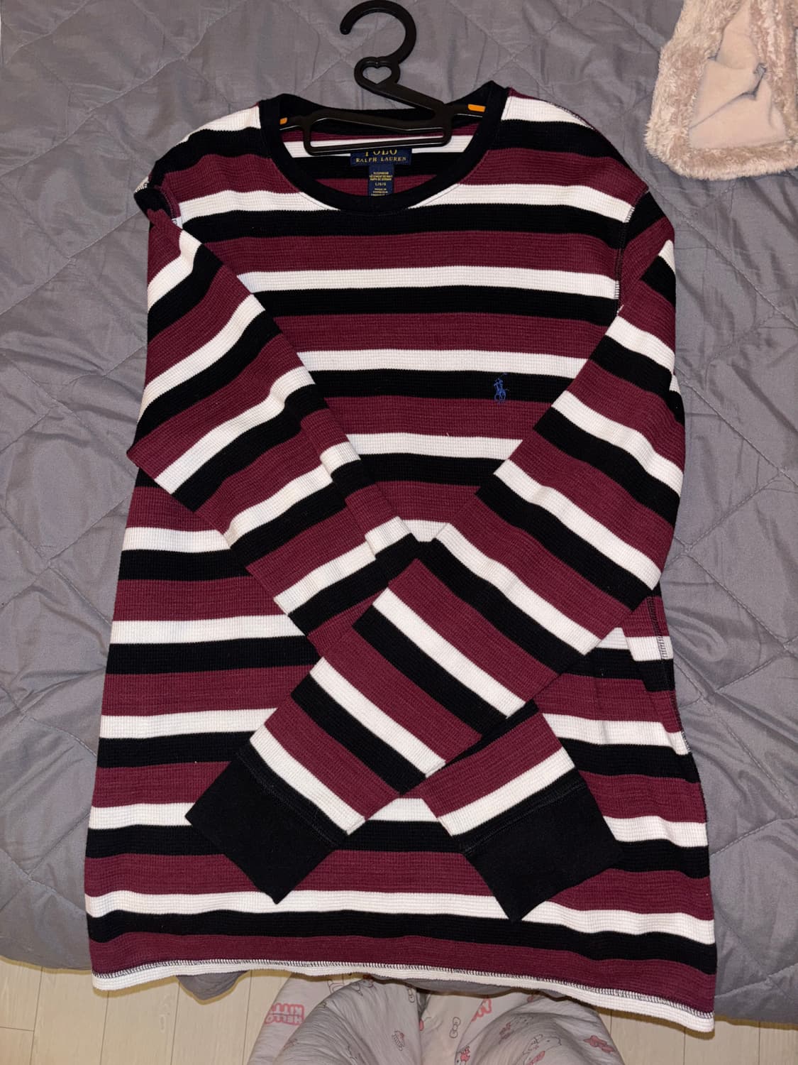 폴로 빈티지 긴팔 롱슬리브 상품이미지1