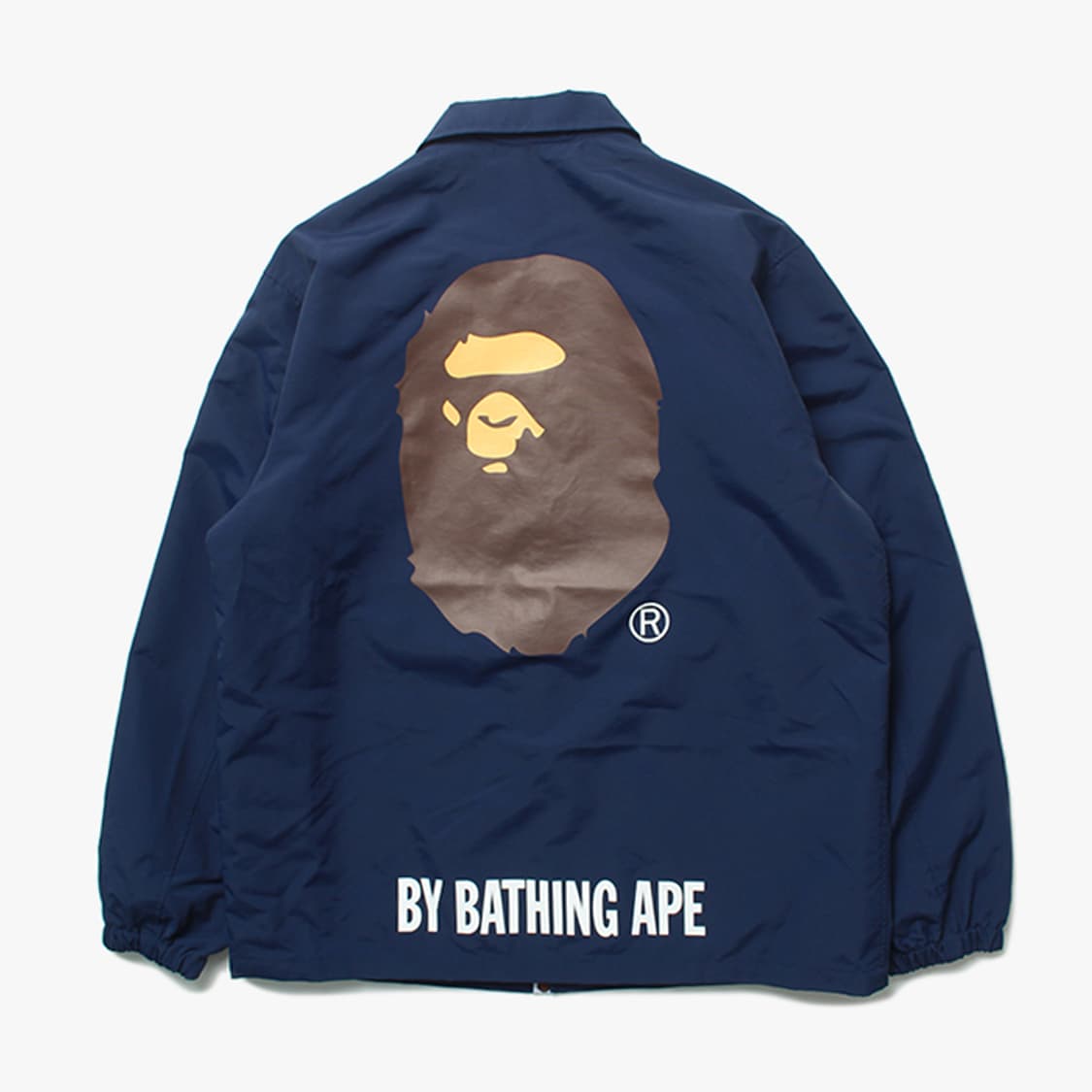 BAPE "Blue Coach Jacket" 상품이미지1