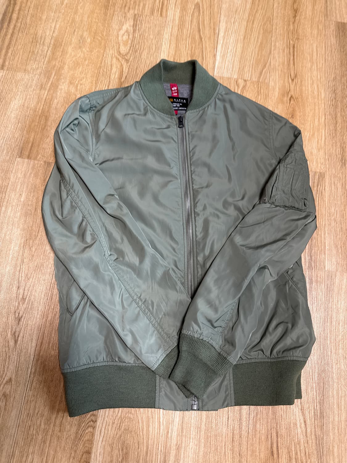 알파인더스트리 ma-1 상품이미지1