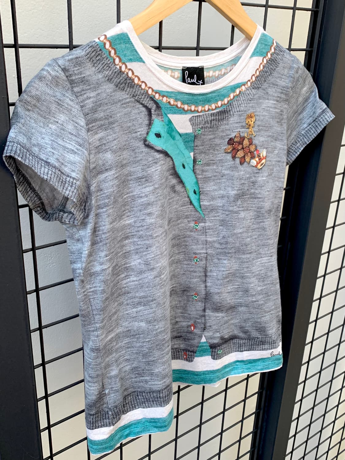 폴 스미스 트롱프뢰유 반팔 티셔츠 상품이미지2