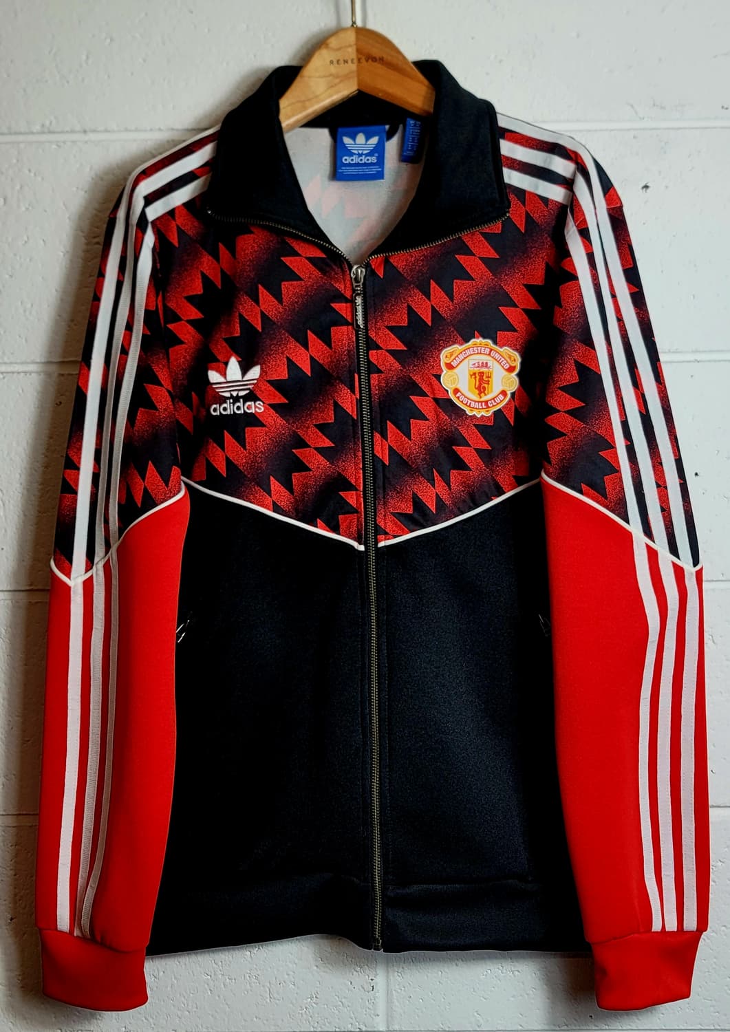 아디다스 맨유 트랙탑 집업 져지(자켓) 판매 상품이미지1