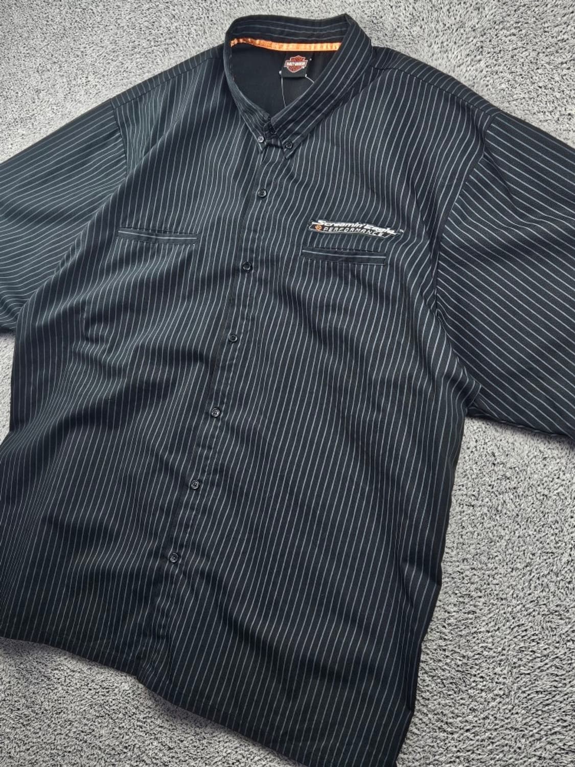 할리데이비슨 반팔 셔츠 ( 4XL ) / 12494 상품이미지4