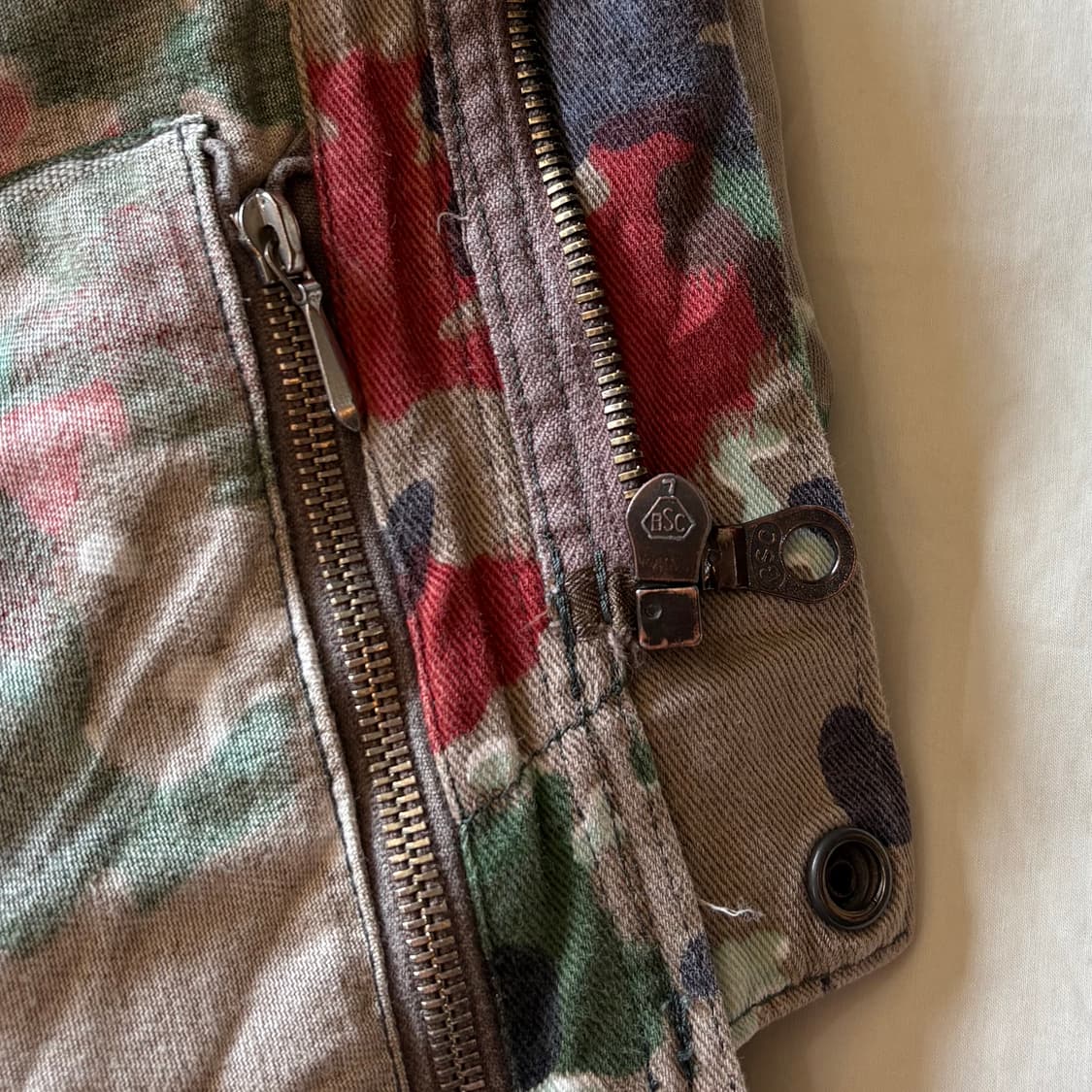 [48] 80s Swiss Army M70 알펜플라주 필드 자켓 상품이미지5