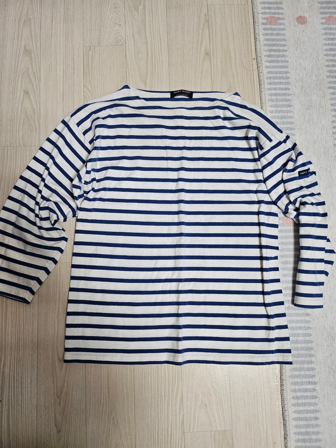 세인트제임스 여성 보트넥 티셔츠 상품이미지1