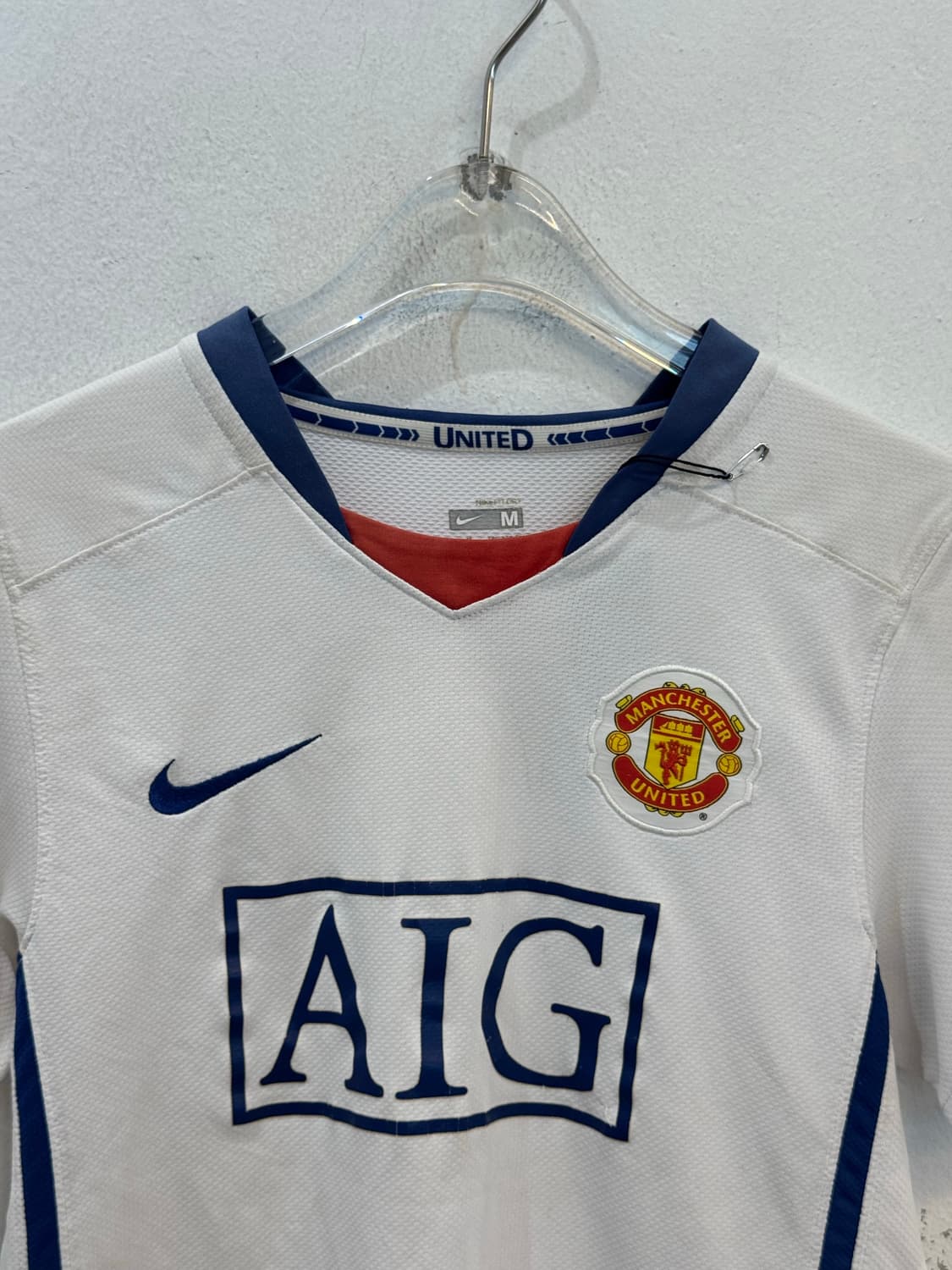 Manchester United 2008–2009 Away Uniform 상품이미지3