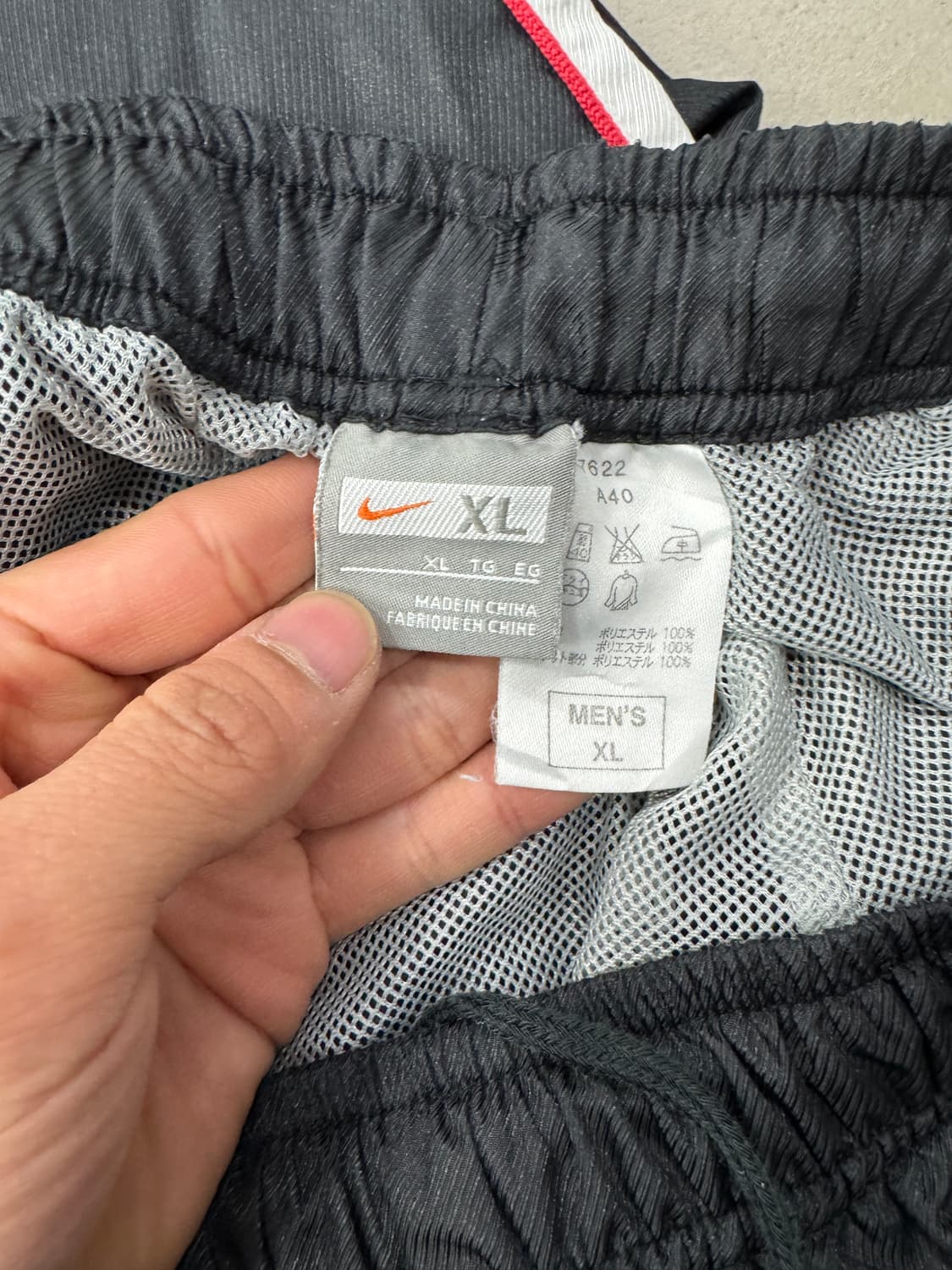 나이키 트레이닝 팬츠 XL 상품이미지5