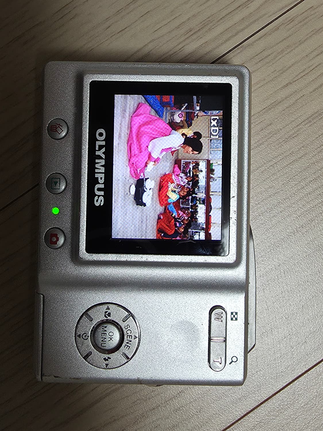 올림푸스 FE-5500 빈티지 디지털카메라 상품이미지7