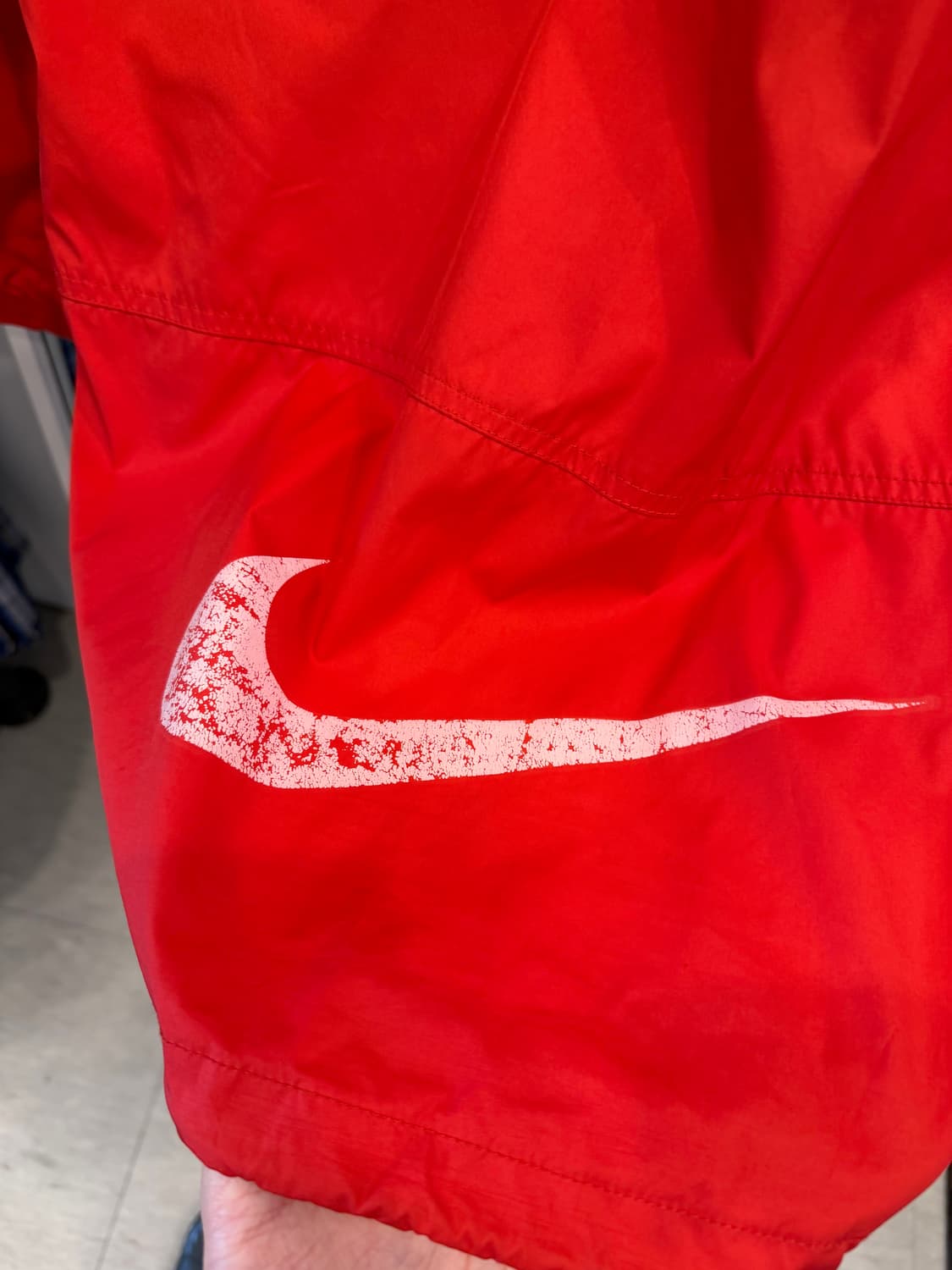 90s Nike 올드 나이키 스펠아웃 집업 자켓 상품이미지6