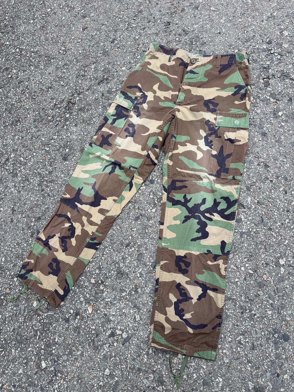 미군 우드랜드 bdu 팬츠 M-L 002 상품이미지2