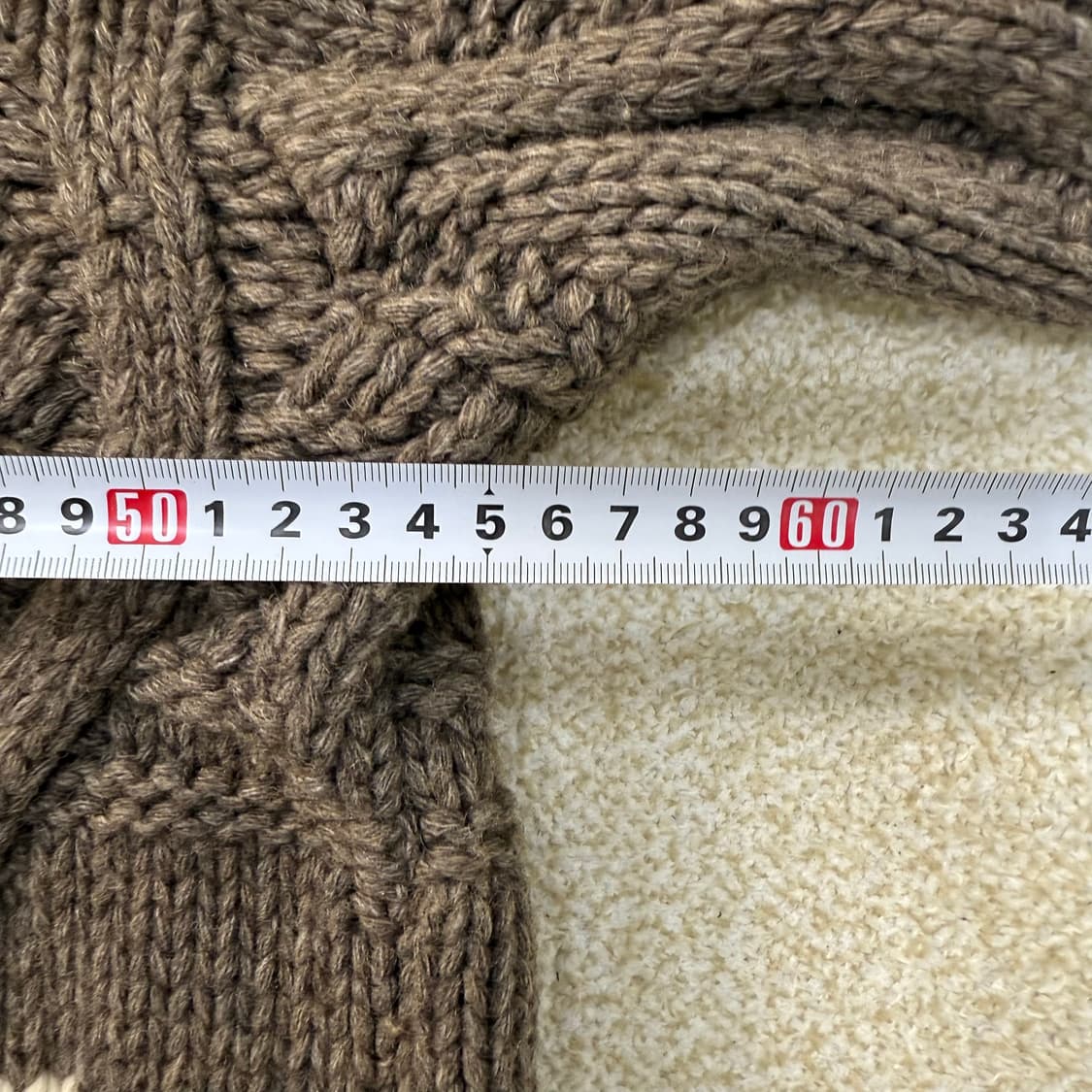 [XL] 니티드 노르딕 패턴 숄 가디건 0107T1 상품이미지6