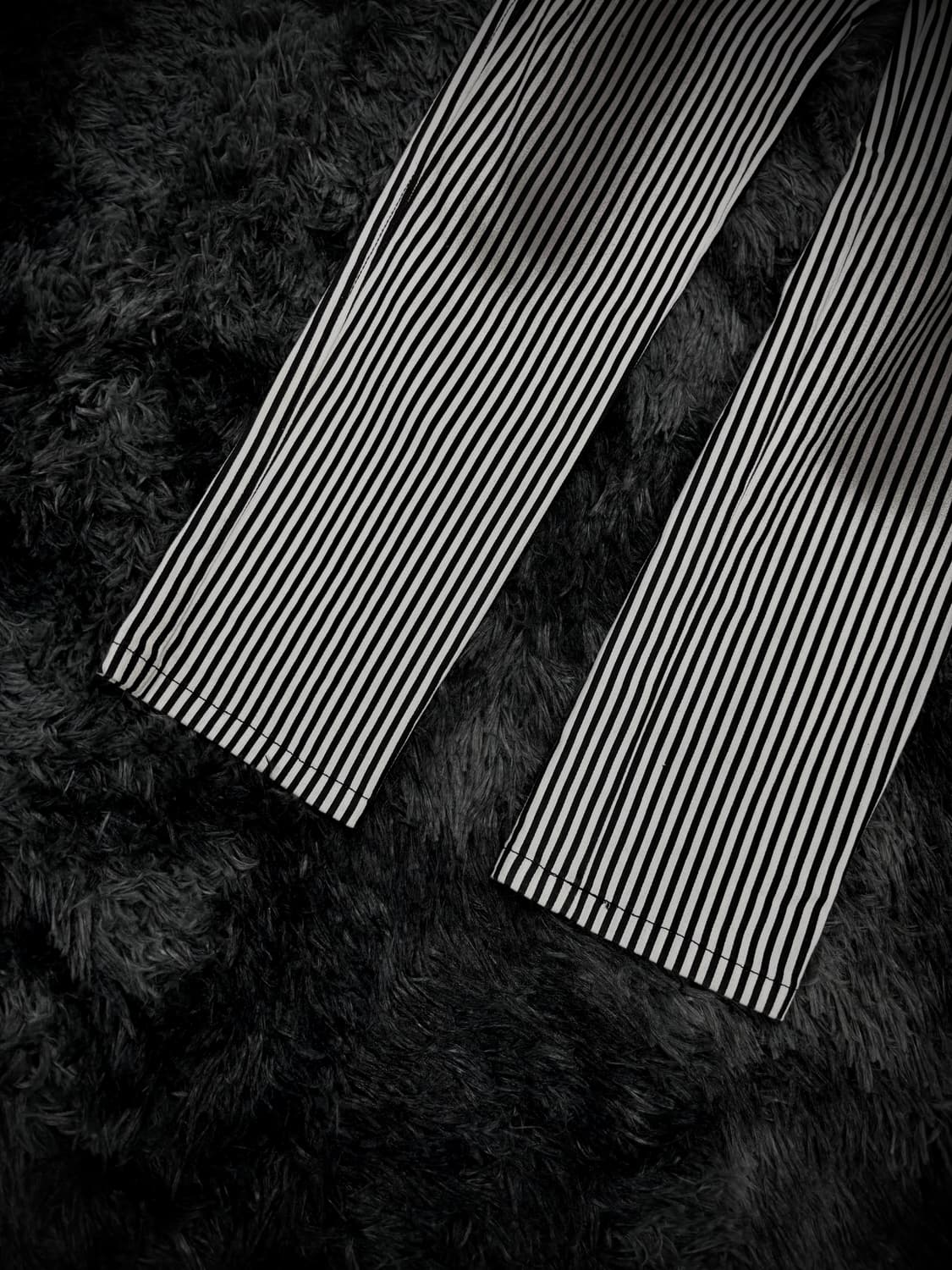 Algonquins 펑크 스트라이프 스키니핏 팬츠 상품이미지6