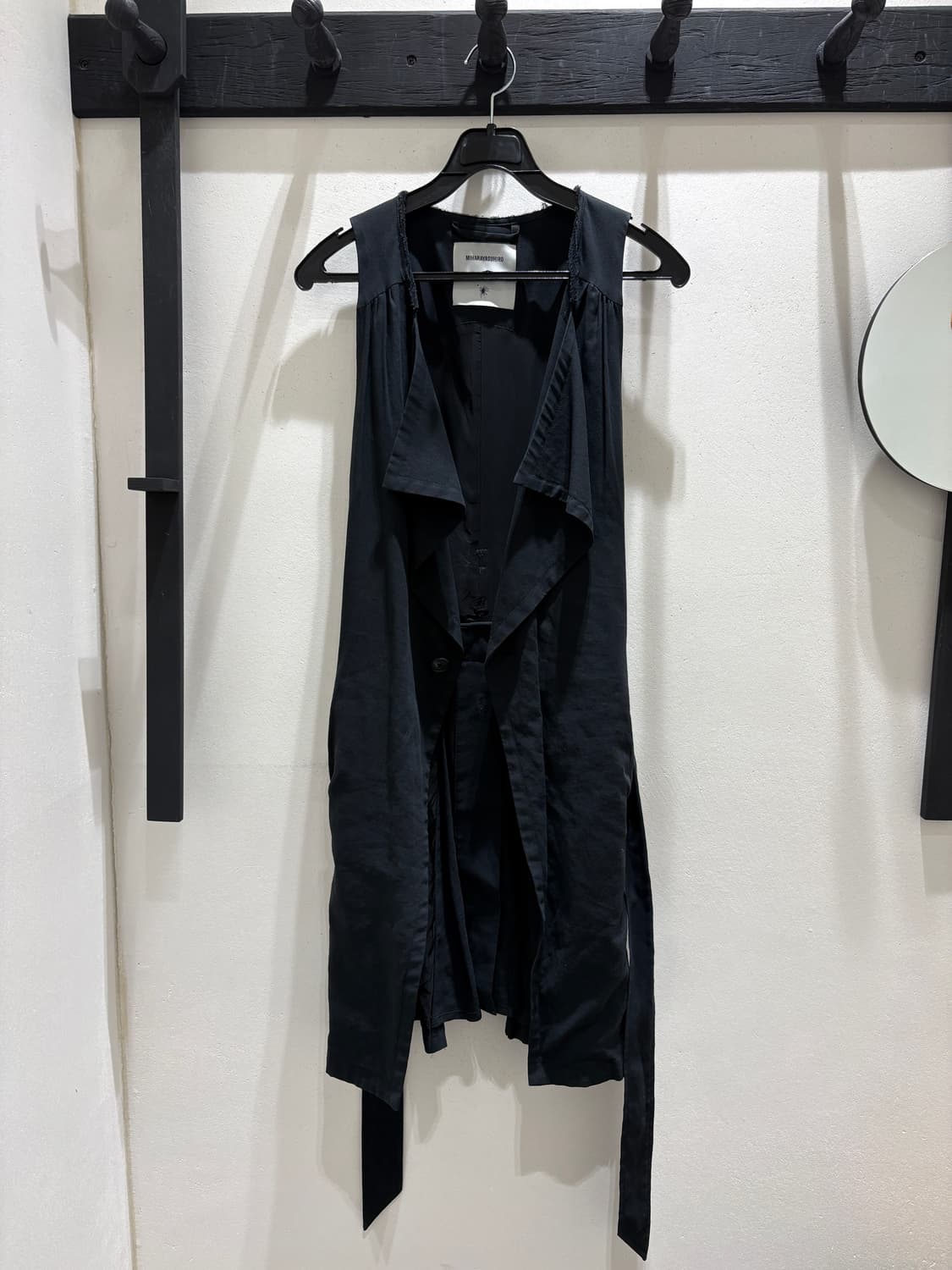 Mihara Yasuhiro Long Vest 상품이미지1