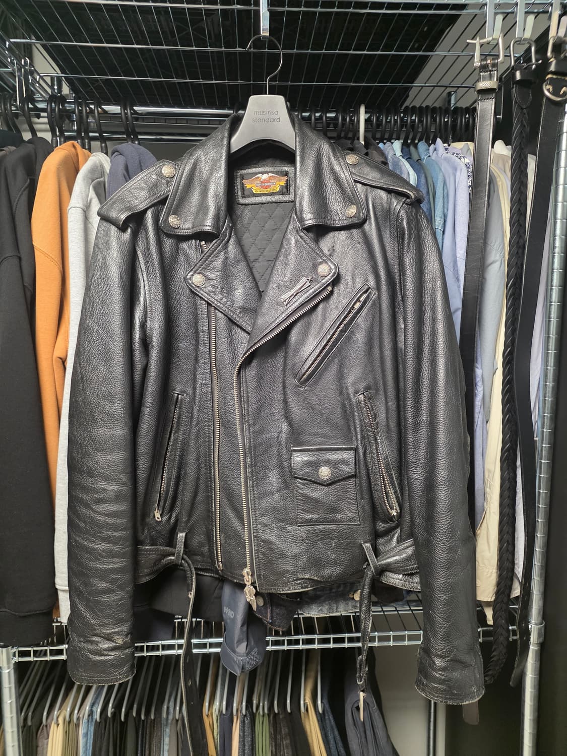 할리데이비슨 라이더 자켓 상품이미지1