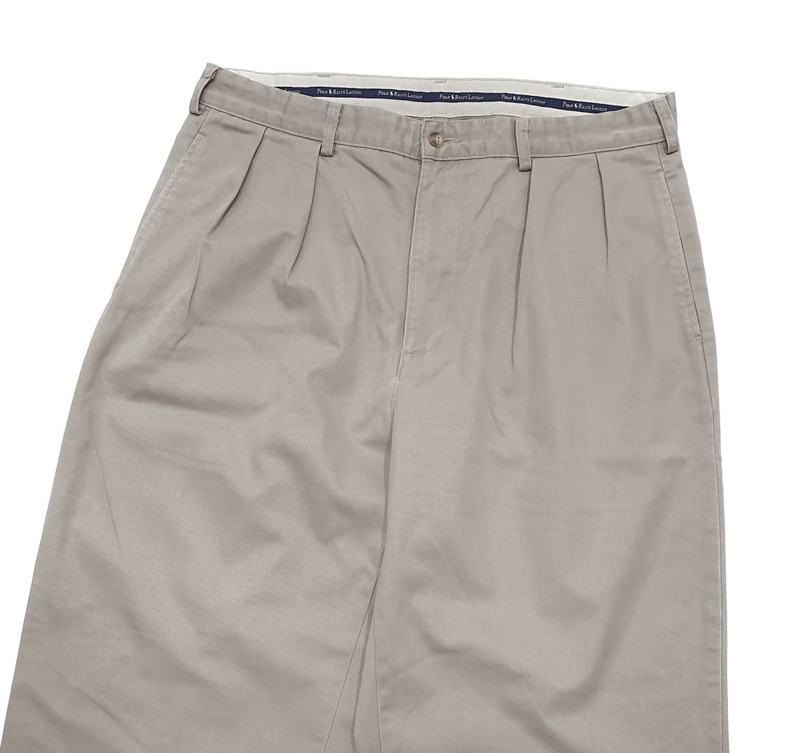 폴로 치노팬츠 앤드류 투턱팬츠 90s usa made (34~35) 상품이미지3