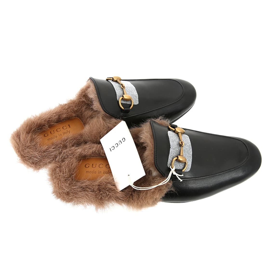 구찌 프린스타운 홀스빗 블로퍼 FUR 퍼뮬 베티스 구두 397647 상품이미지7