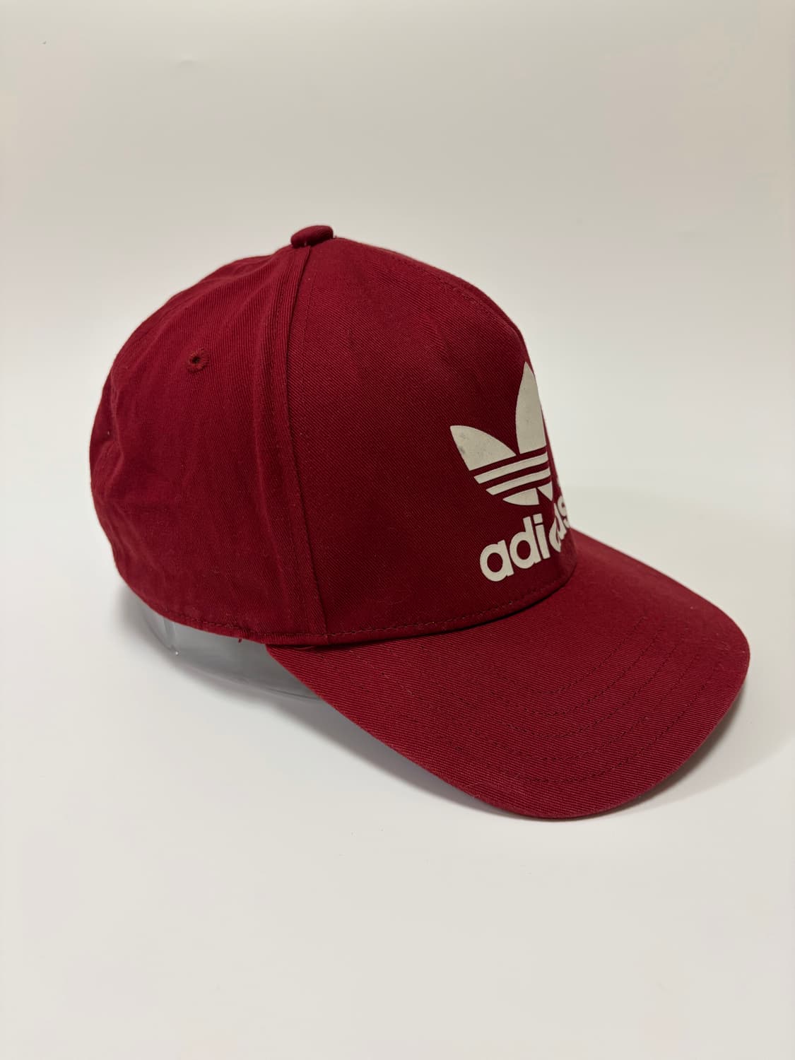 아디다스 트레포일 스냅백 버건디 상품이미지2