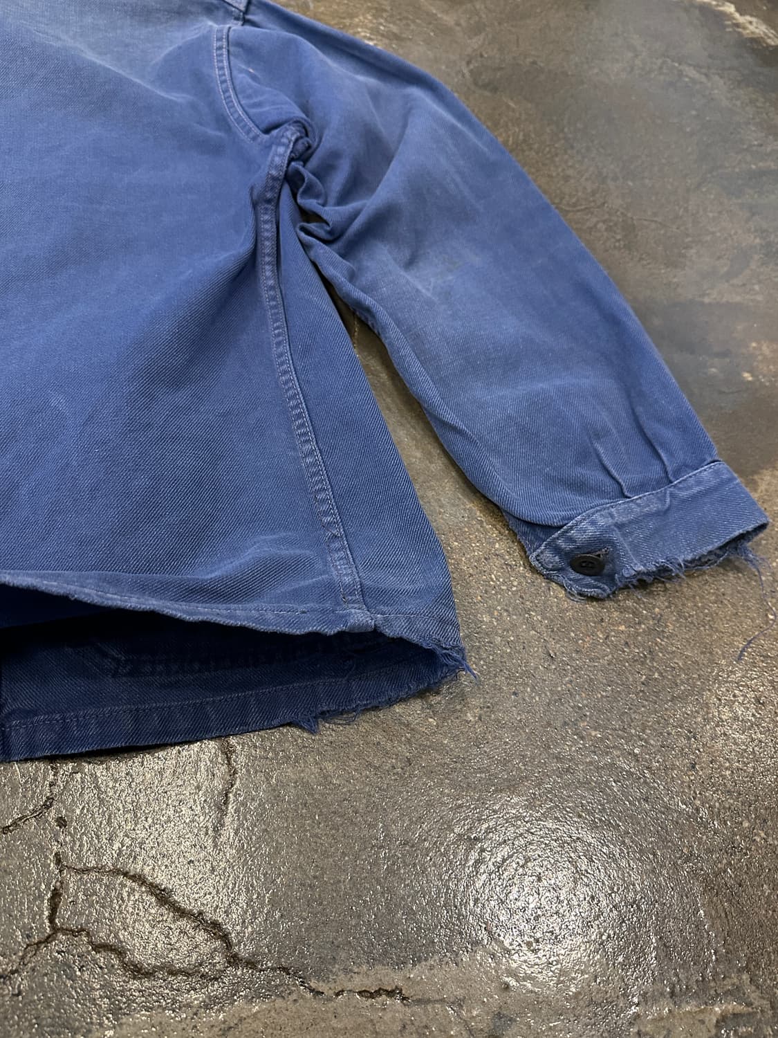 French Work Jacket 빈티지 프렌치 워크자켓 M 상품이미지6