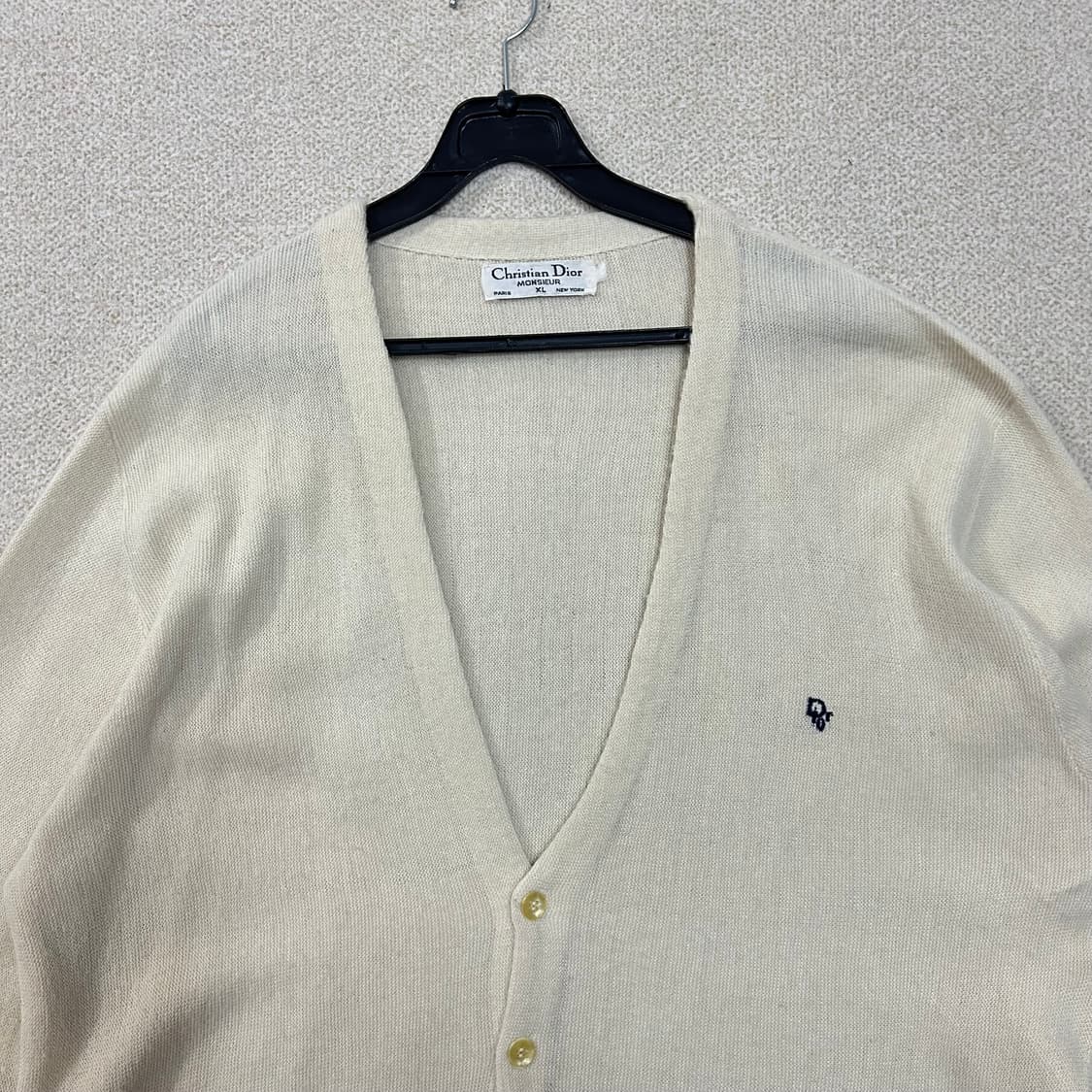 (XL) 크리스찬 디올 CD 자수 가디건 상품이미지3