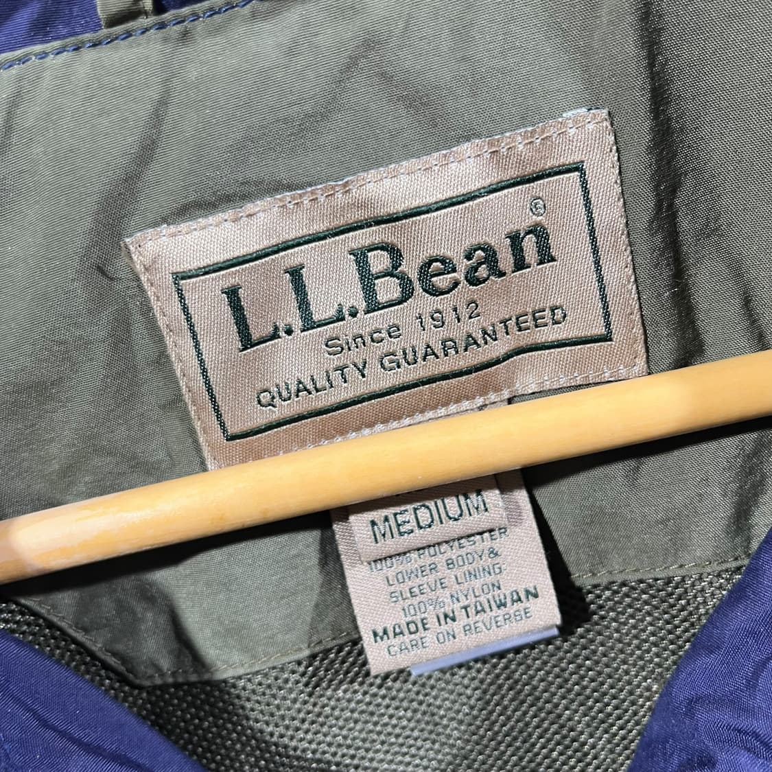 [LL Bean] 엘엘빈 나일론 바람막이 상품이미지5