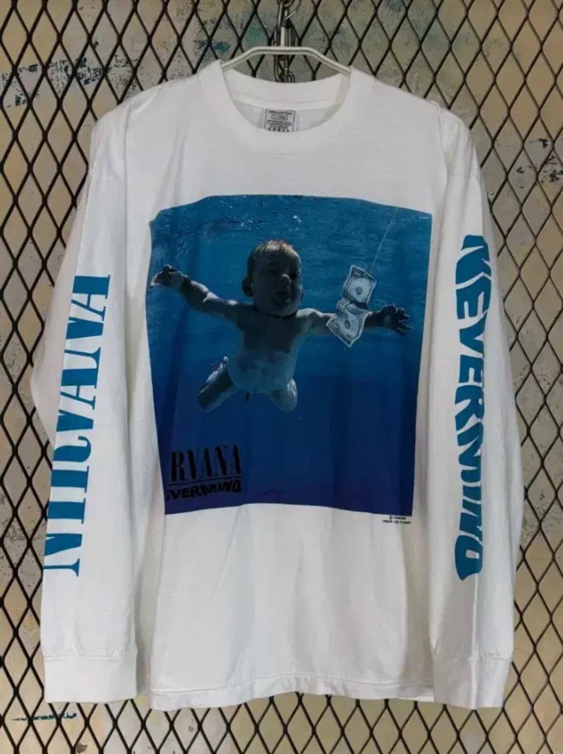 너바나 빈티지밴드티 상품이미지1