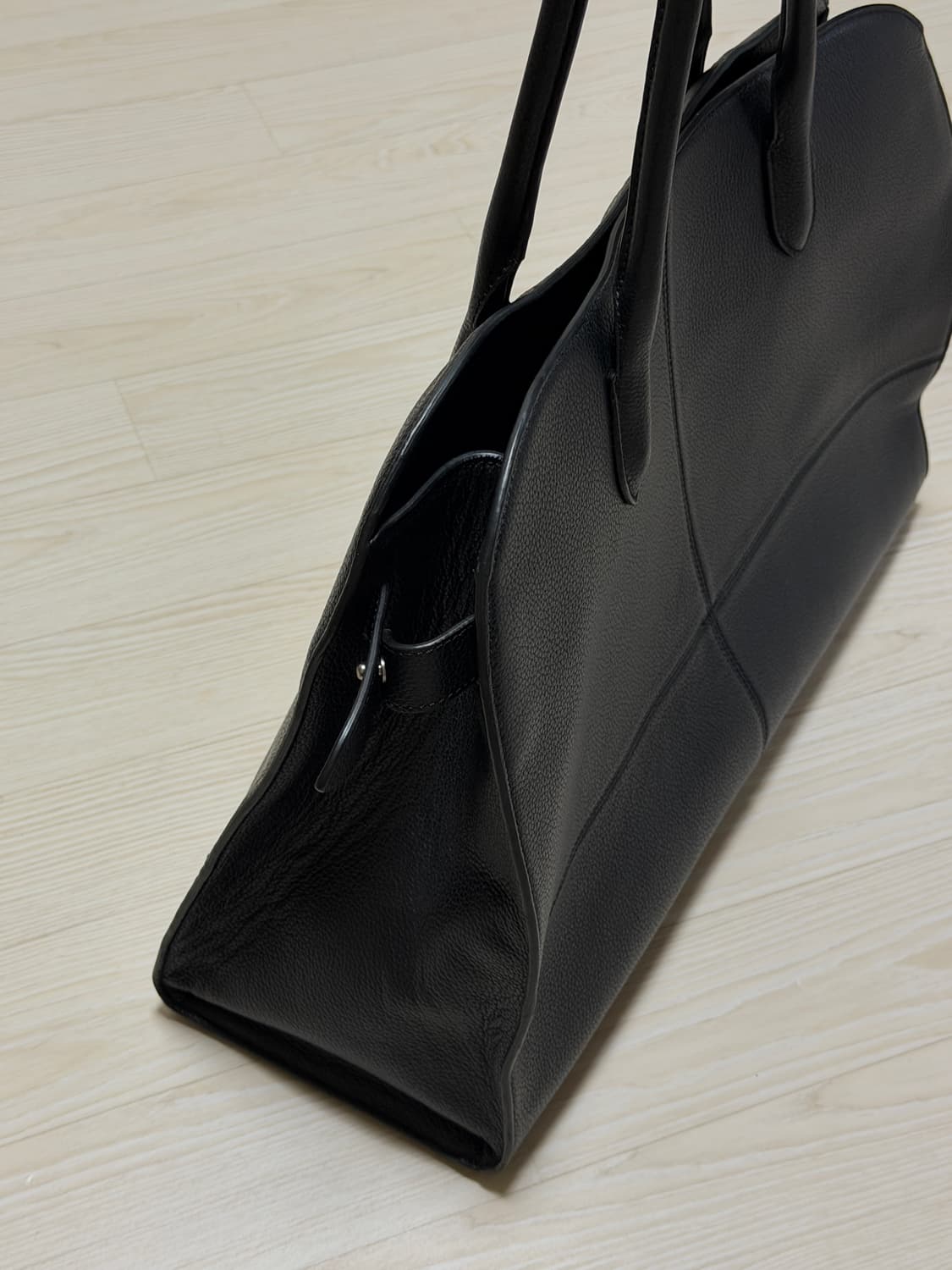[블랙] youth 유스 Top Handle Big Bag  탑 핸들 백 상품이미지5