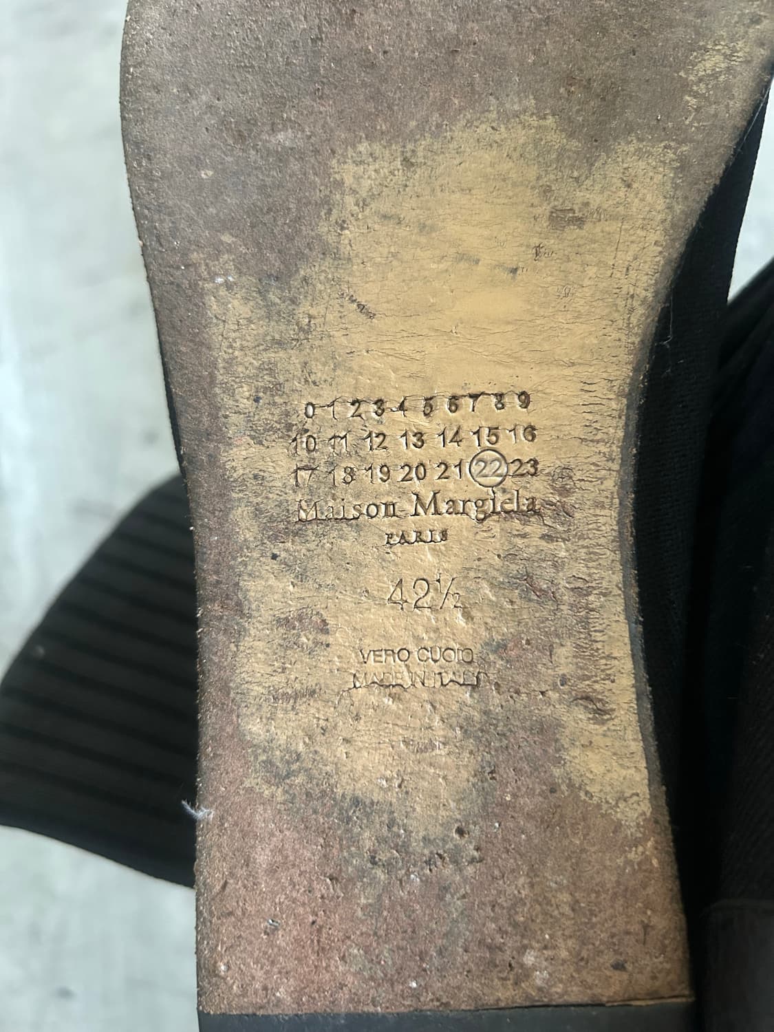 마르지엘라 타비 슈즈 42반 상품이미지7
