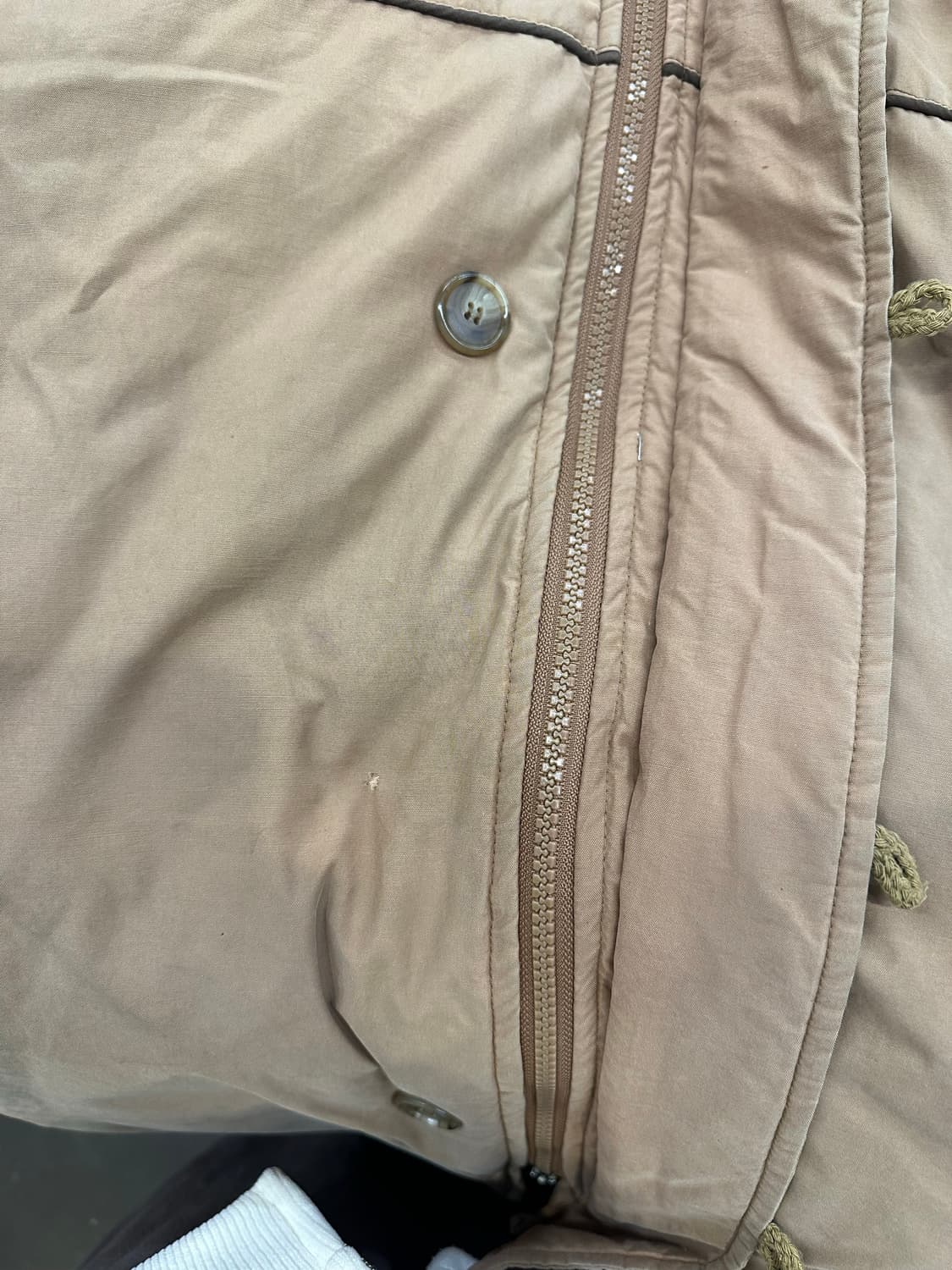 폴로 랄프로렌 브라운 야상패딩 XL 상품이미지10