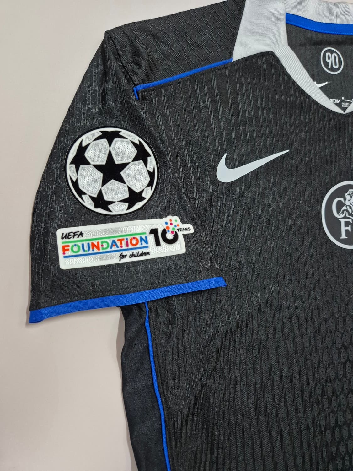 25-26시즌 첼시 써드 이스테방 M사이즈 유니폼  상품이미지4