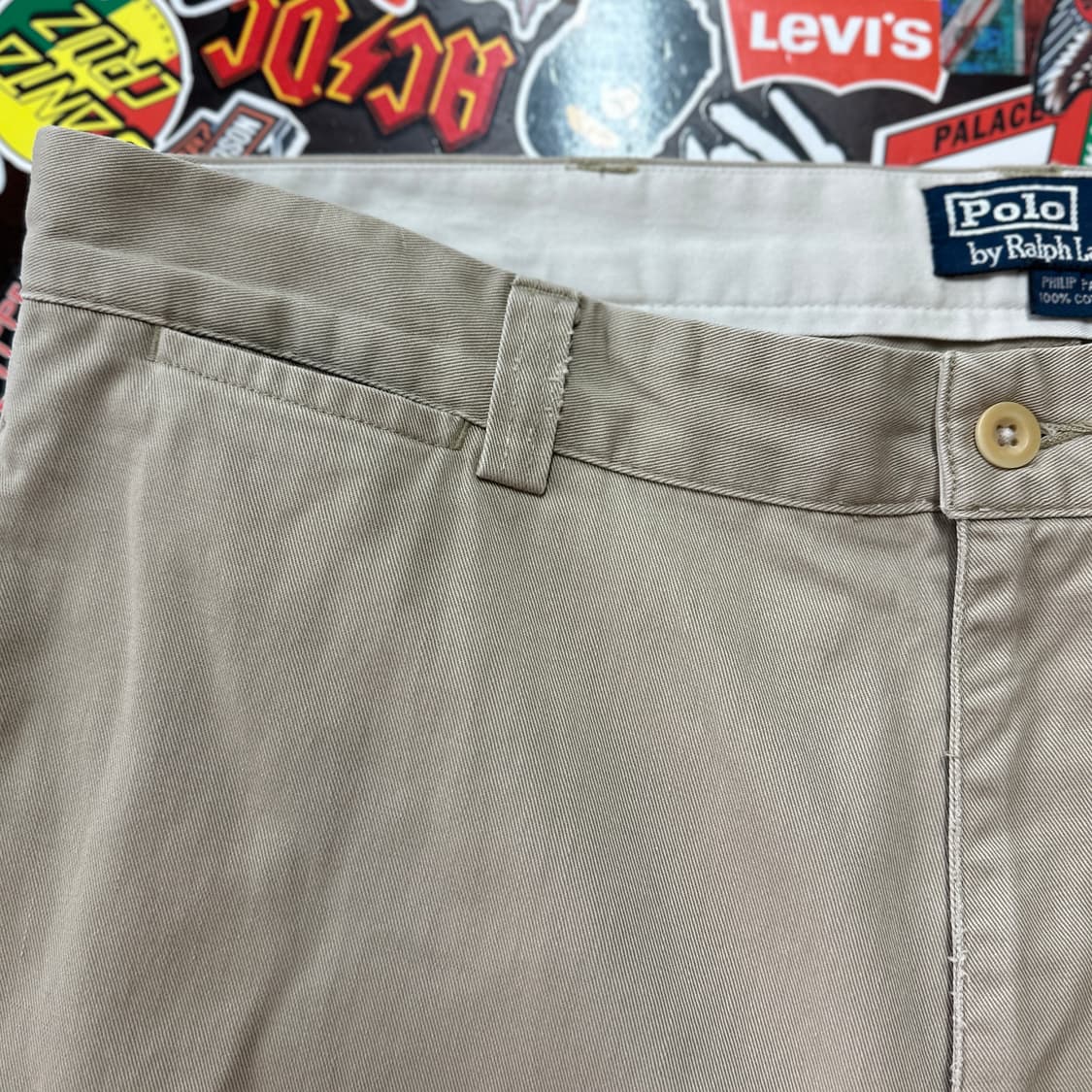 90s 폴로 랄프로렌 필립 치노 팬츠 36 상품이미지6