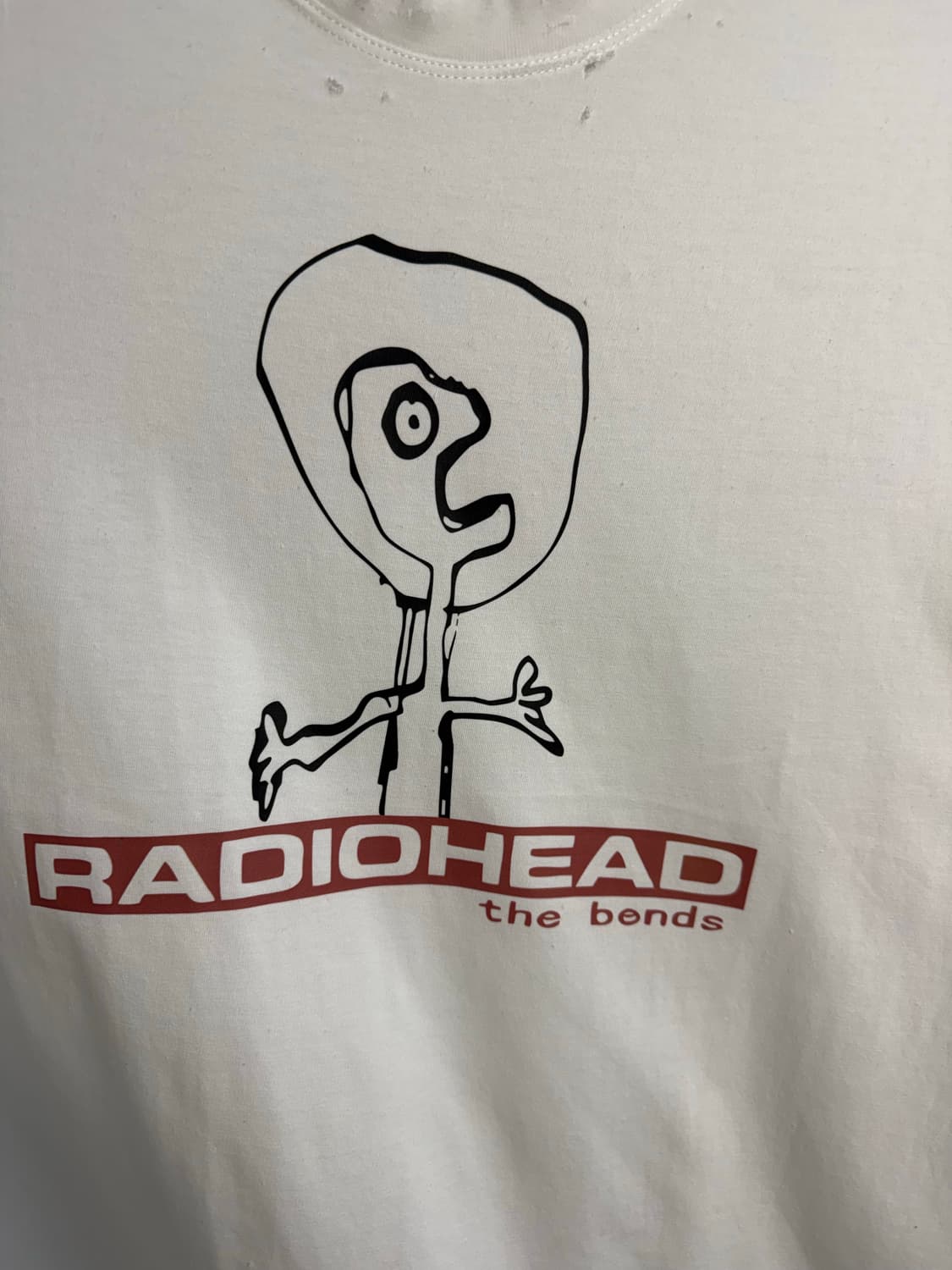 라디오해드 밴드티 다스트레스드 데미지 반팔 상품이미지4